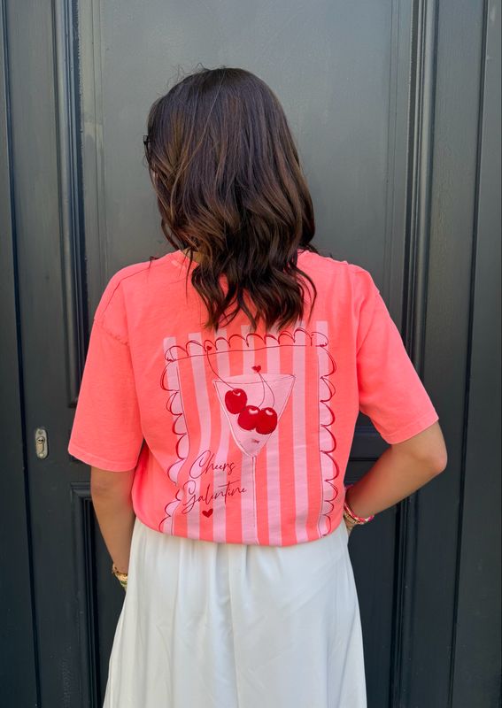 Teeshirt Cerise Corail 