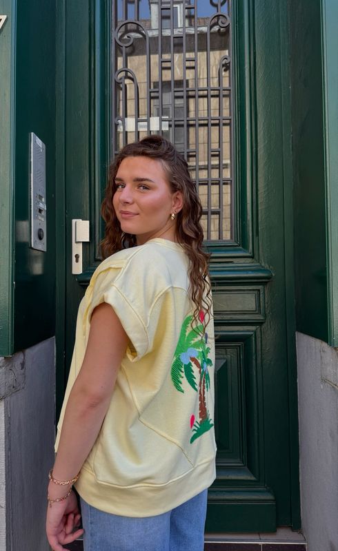 Haut Palmier Jaune