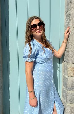 Robe Pauline Bleu Ciel 