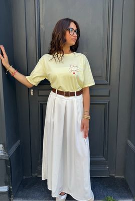 Jupe Vaea Blanche