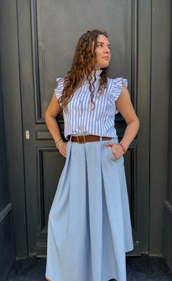 Jupe Vaea Bleu 