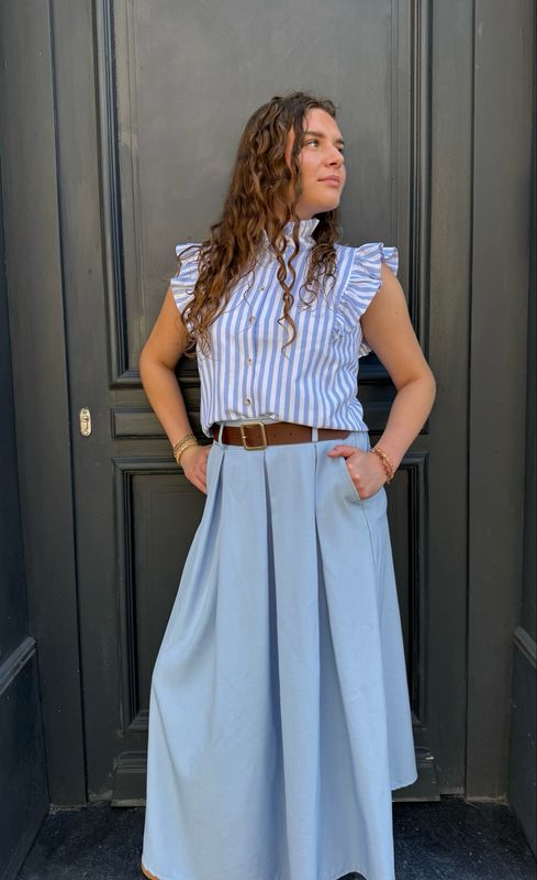 Jupe Vaea Bleu 