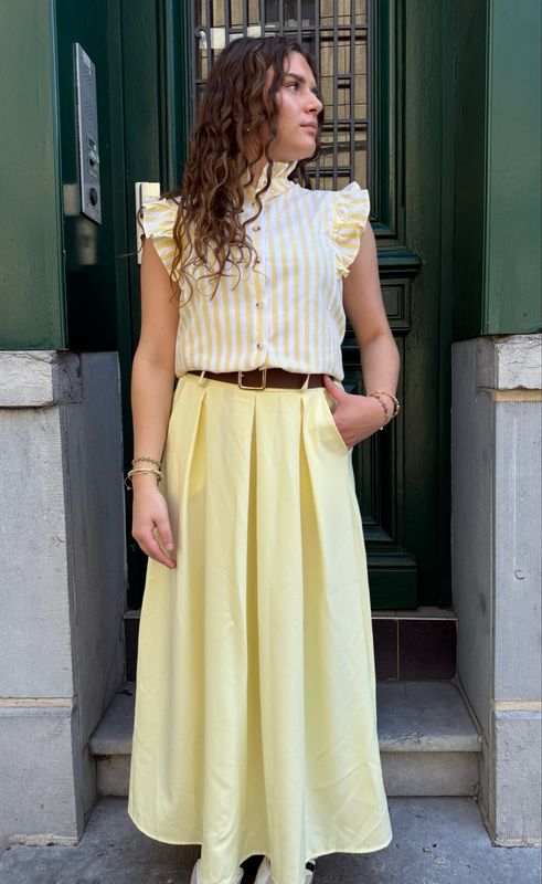 Jupe Vaea Jaune 