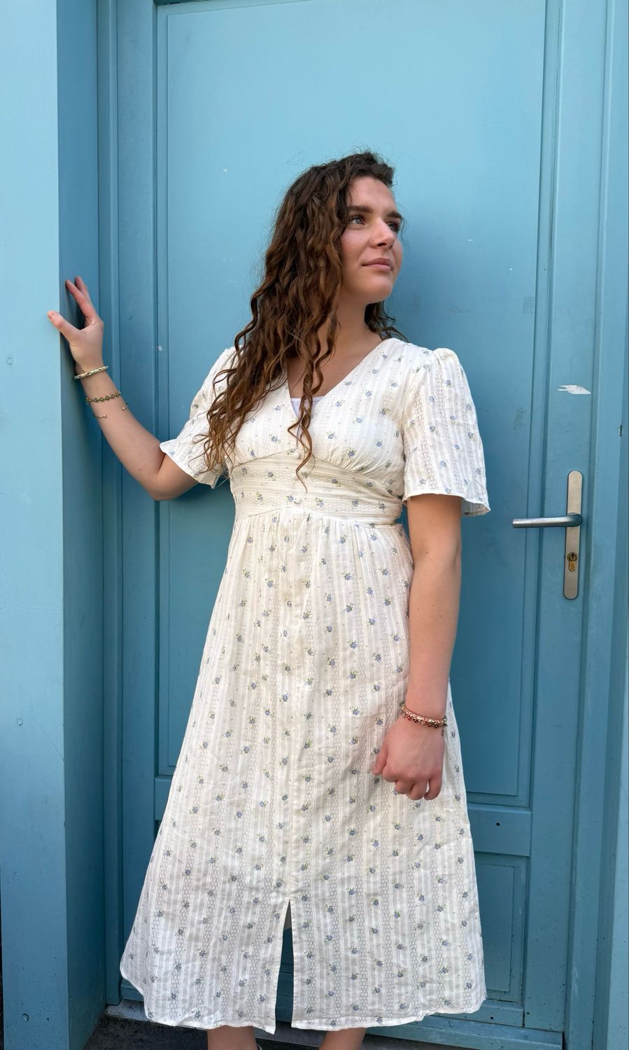 Robe Kity Bleu 