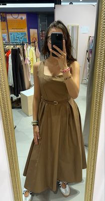 Robe Tiffany Camel 