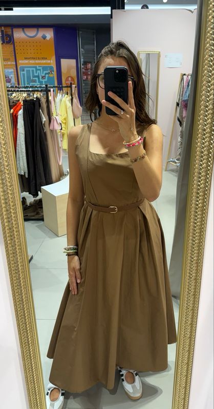 Robe Tiffany Camel 