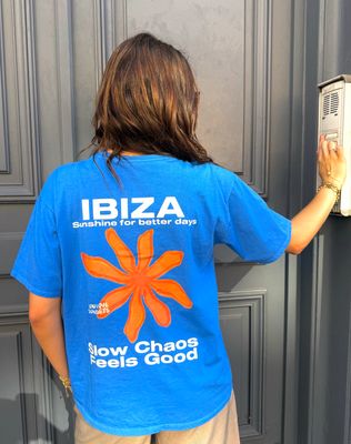 Tee Shirt Ibiza Bleu 2 
