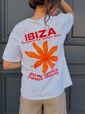 Tee Shirt Ibiza Blanc 2 
