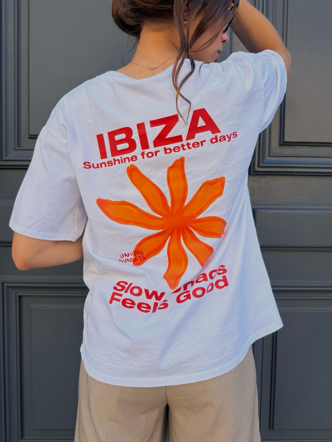 Tee Shirt Ibiza Blanc 2 