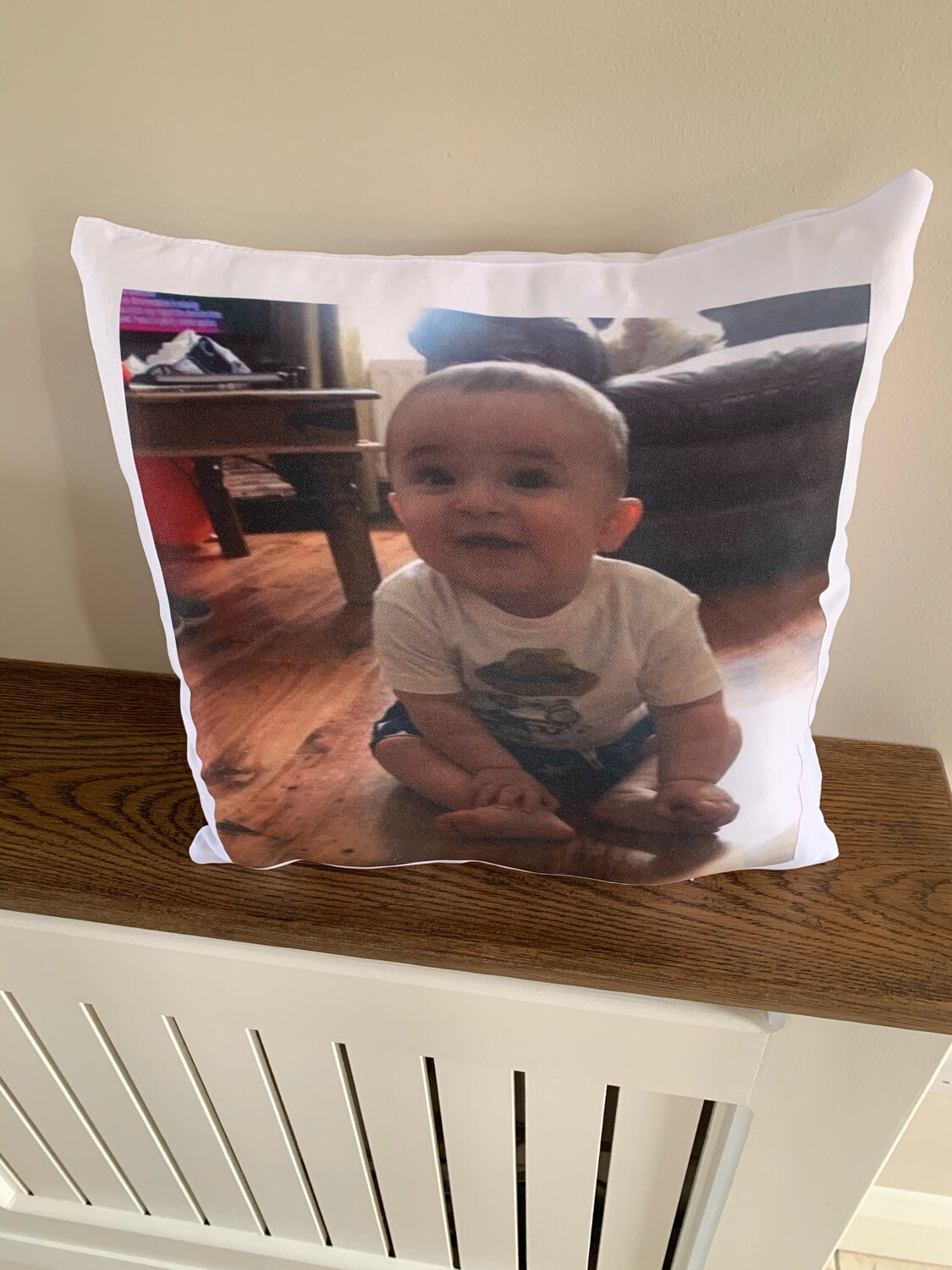Personalised Cushion Cover