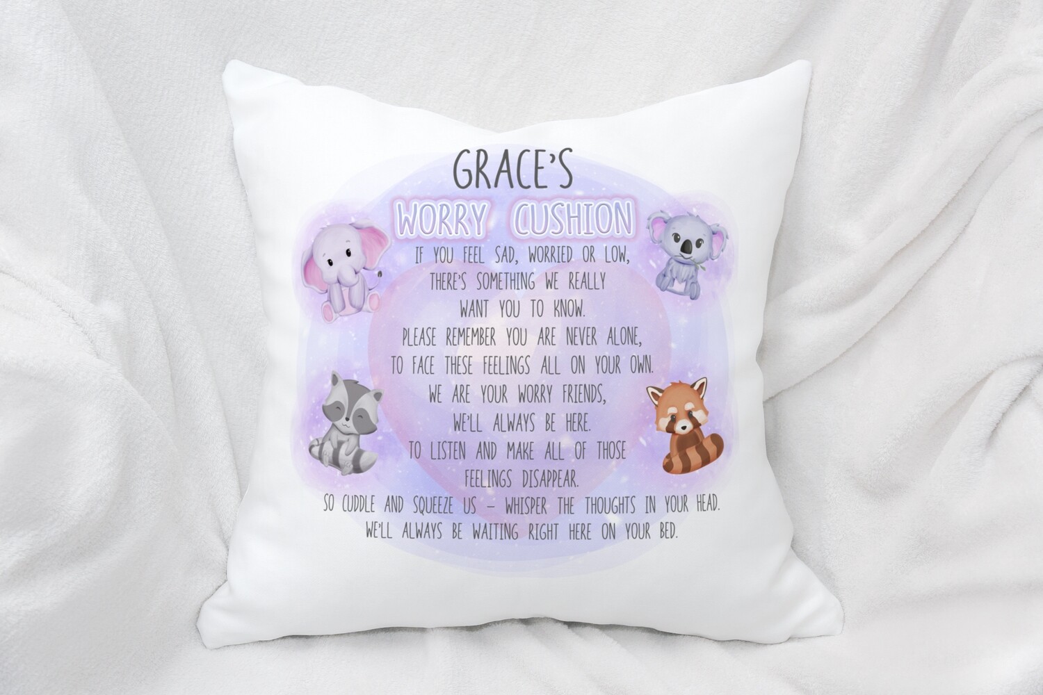 Animals Worry Cushion