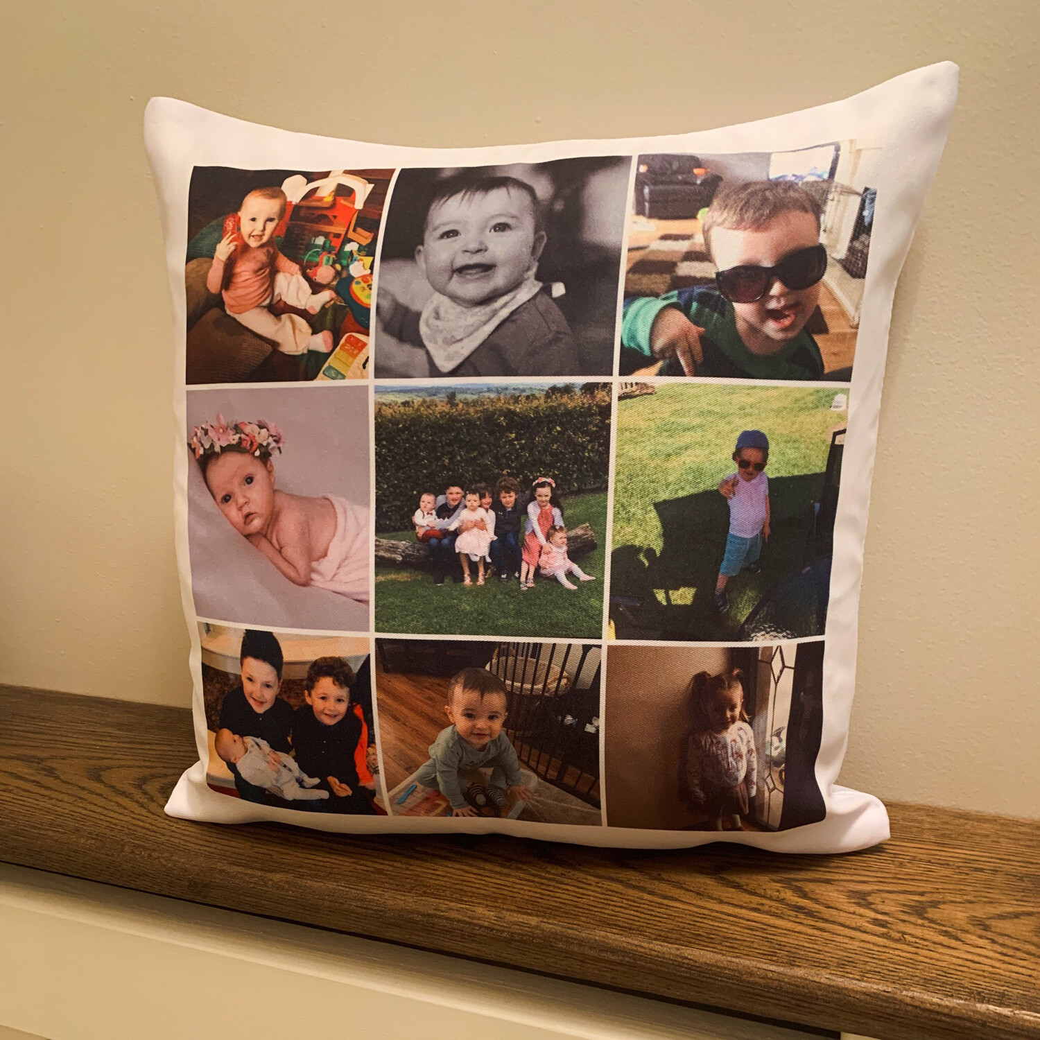 Personalised Cushion Cover - 9 Photos