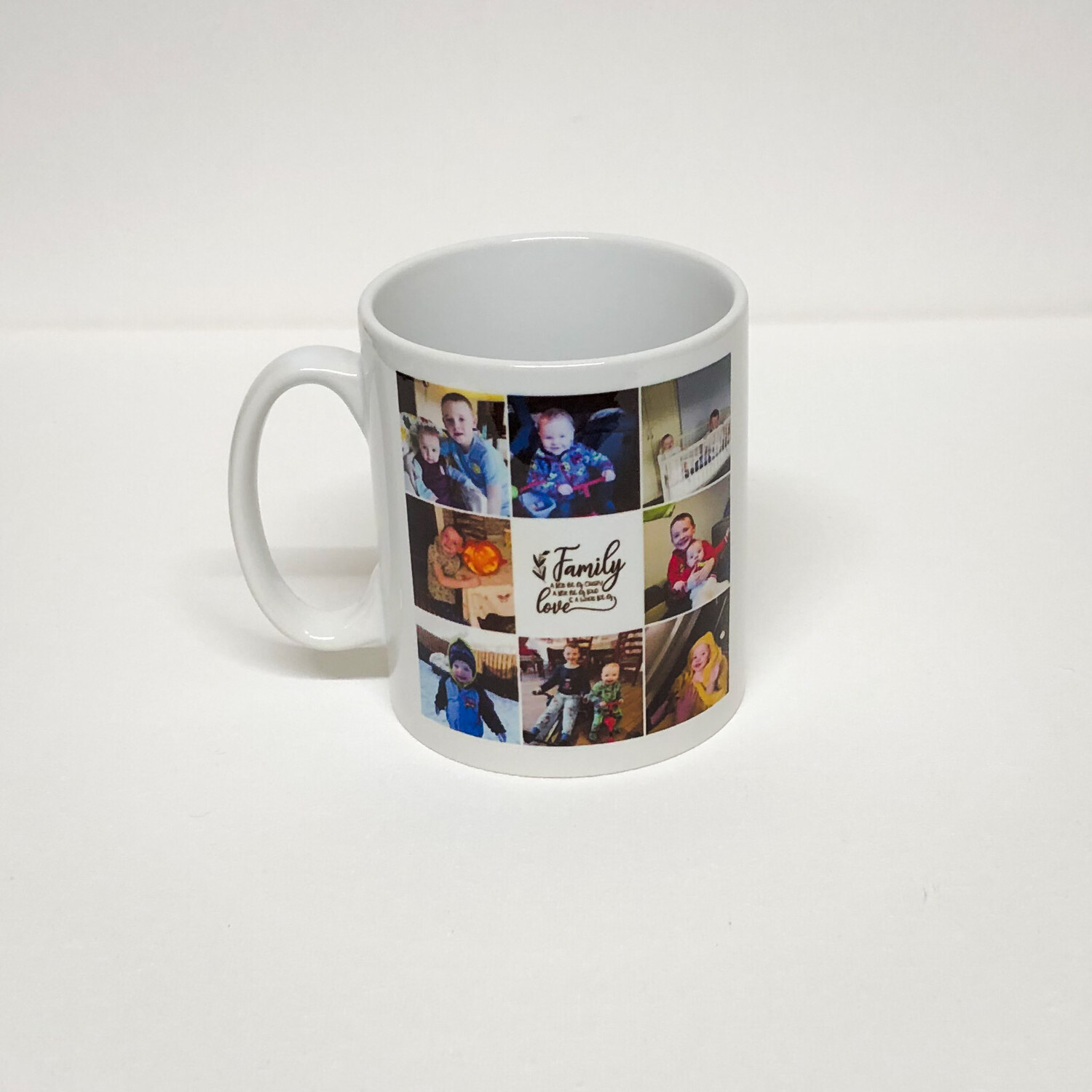 Family - Personalised Photo Mug