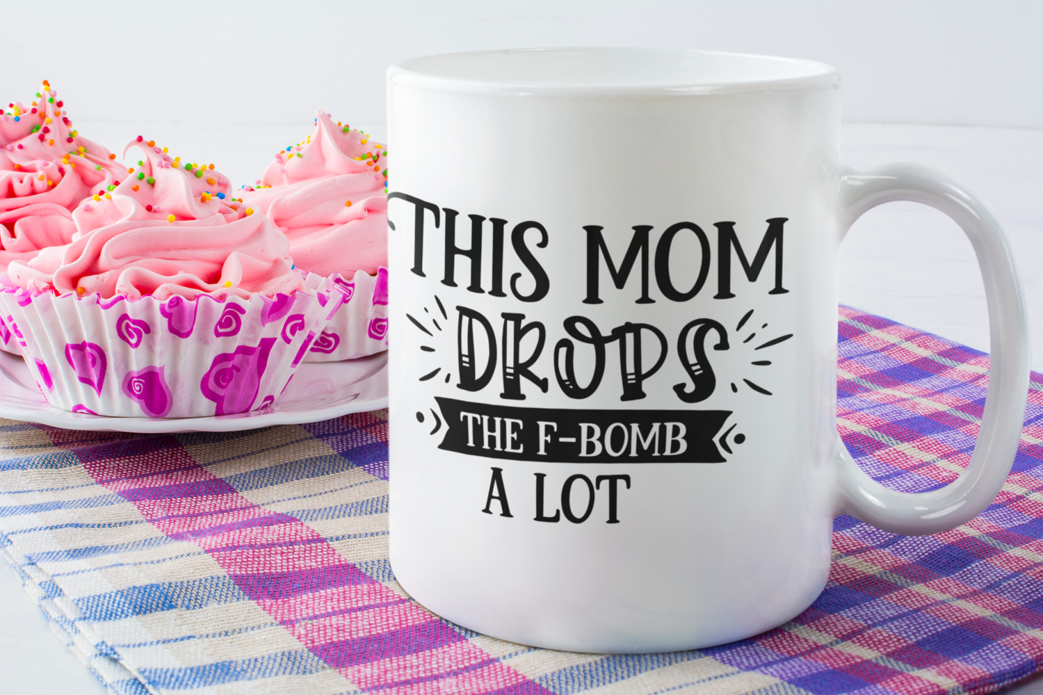 The F-Bomb Mug 10oz