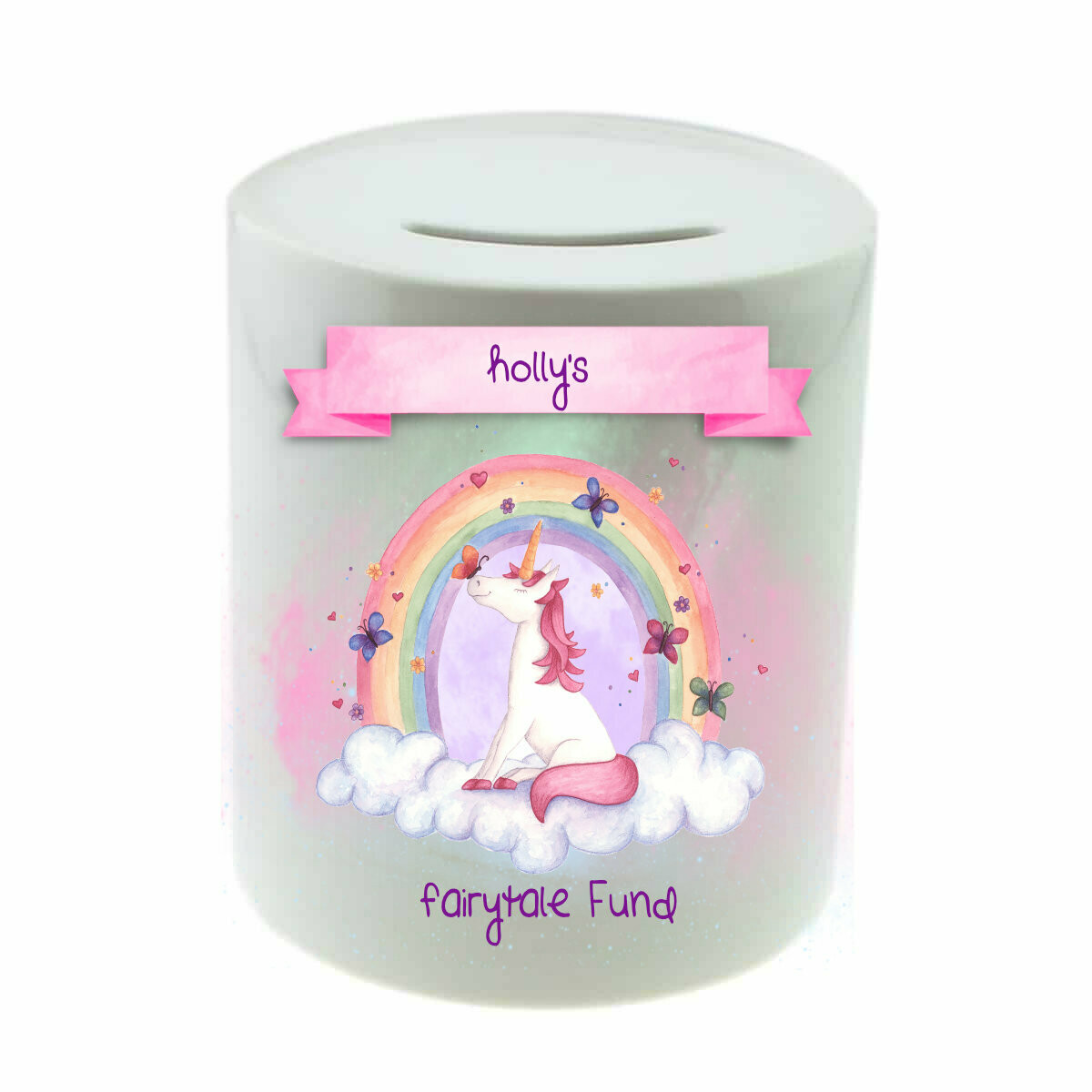 Ceramic Money Jar - Fairytale