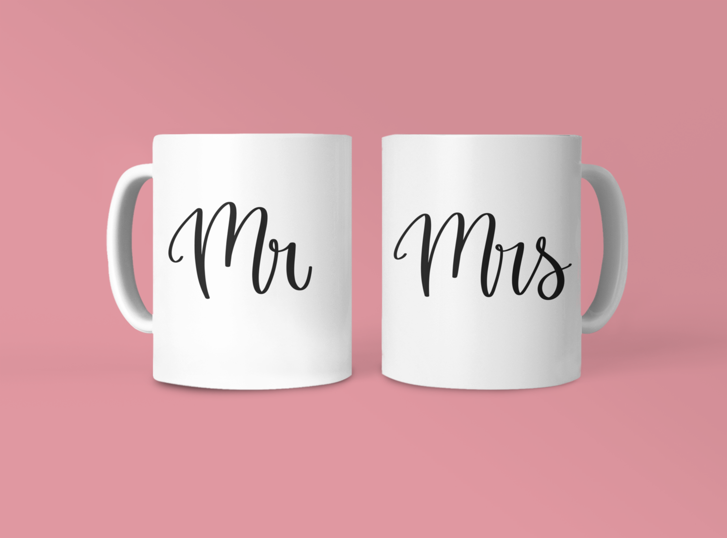 Wedding Mugs 10oz