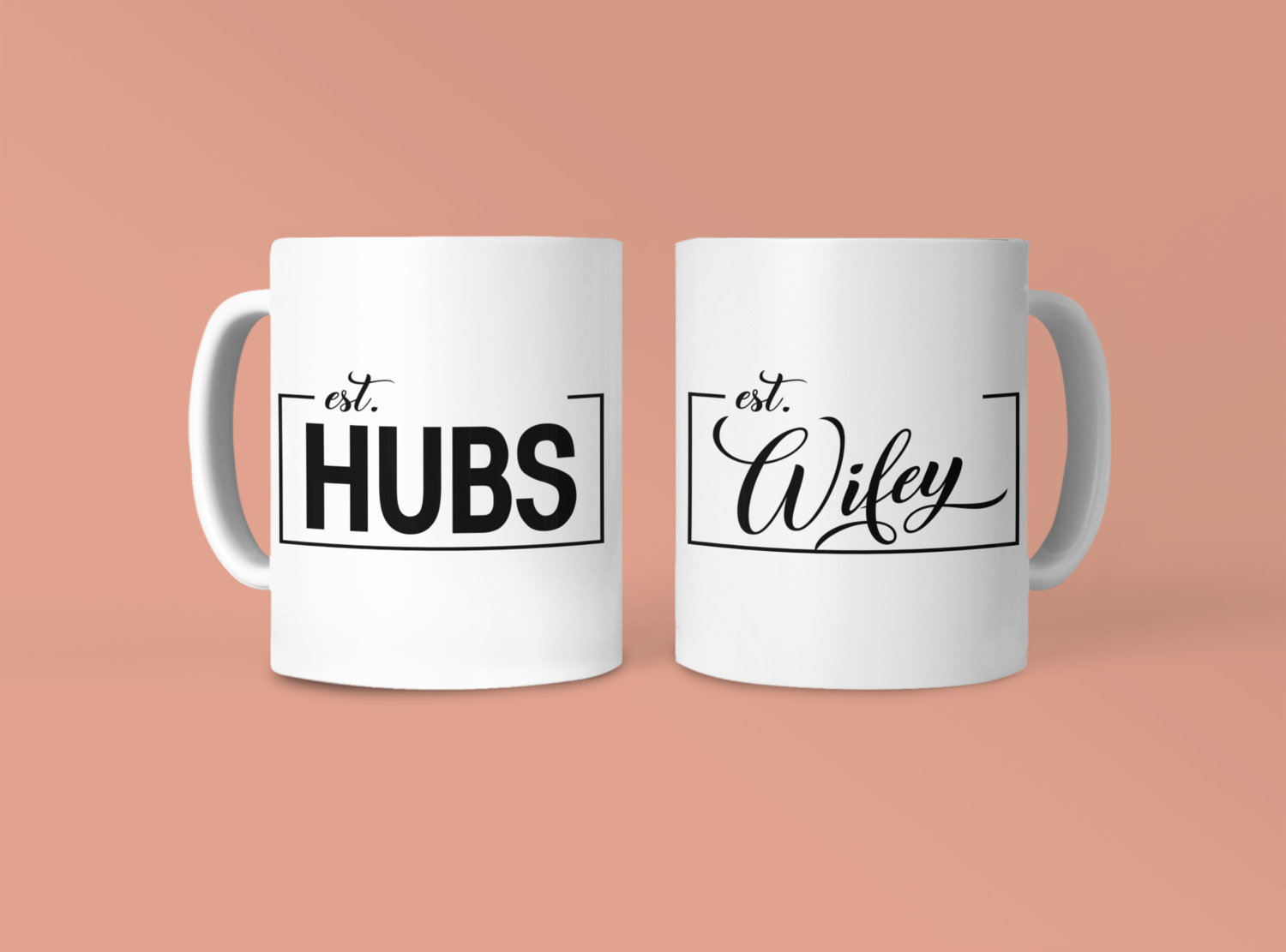 Wedding Mugs 10oz