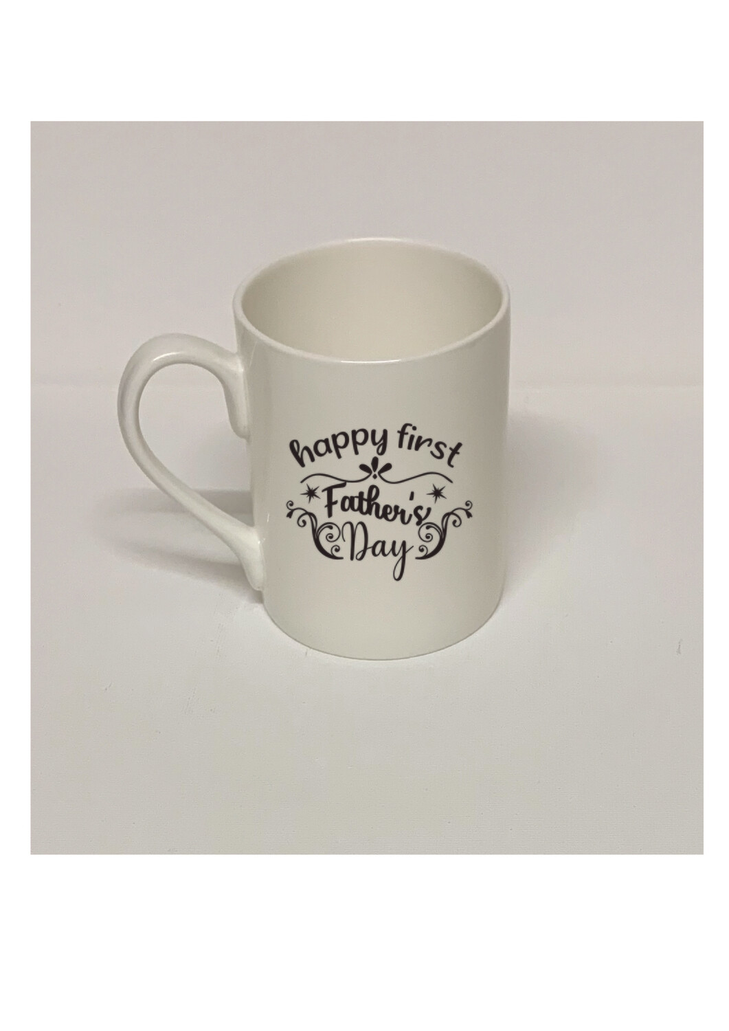 Happy First Father&#39;s Day - 9oz Bone China Mug