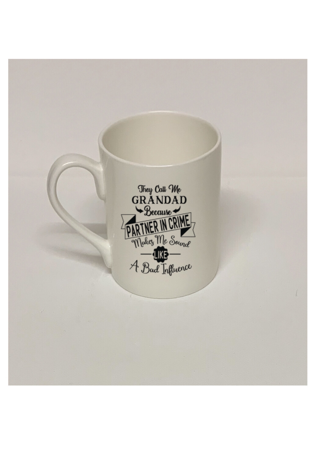 Partner In Crime - 9oz Bone China Mug