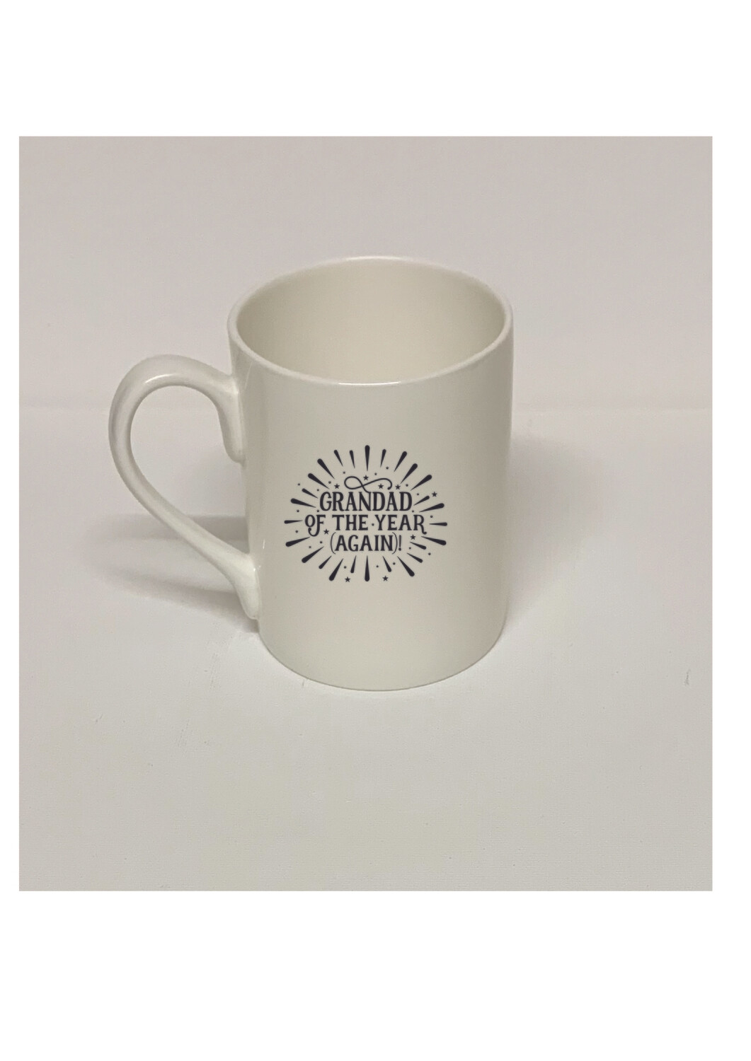 Grandad Of The Year (Again) - 9oz Bone China Mug