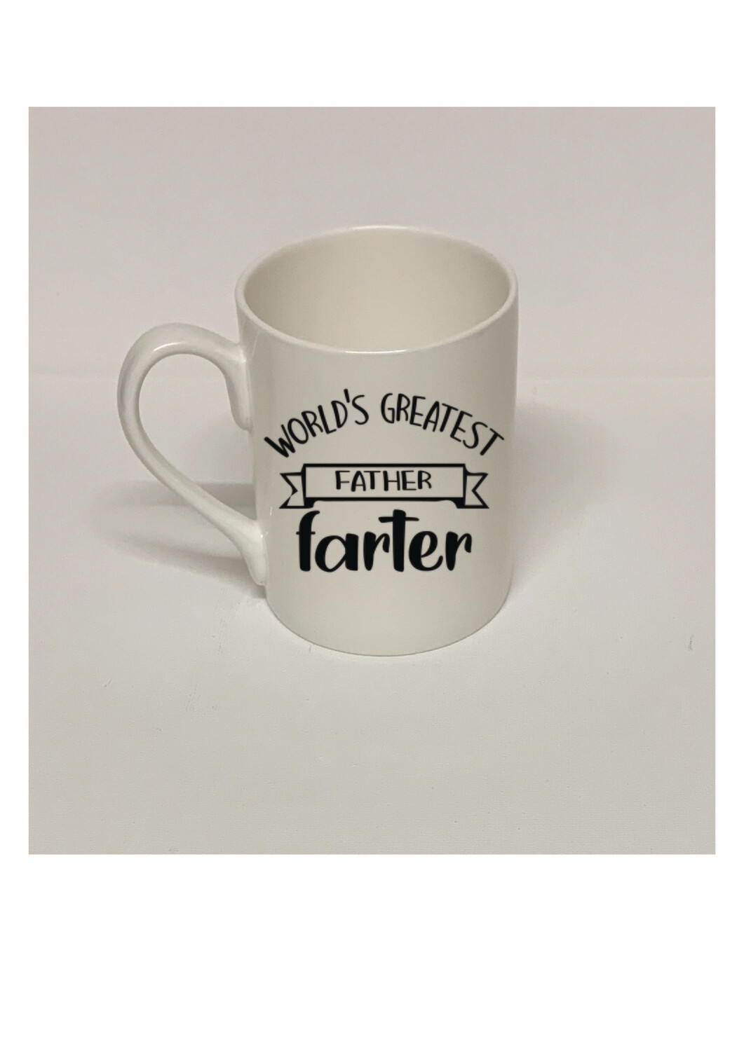 Worlds Greatest Farter (Father) - 9oz Bone China Mug