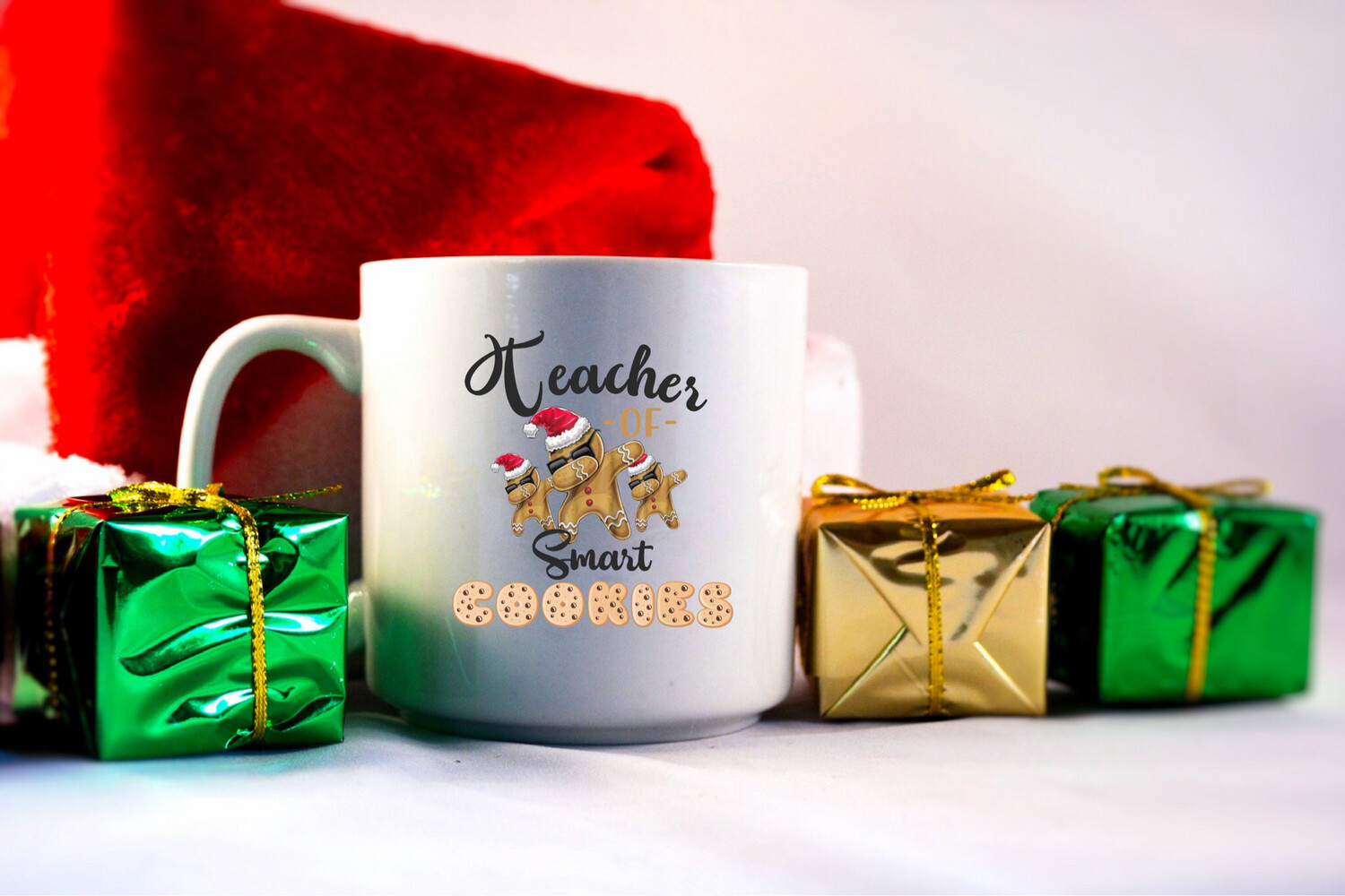 Teacher Of Smart Cookies - 10oz Mug