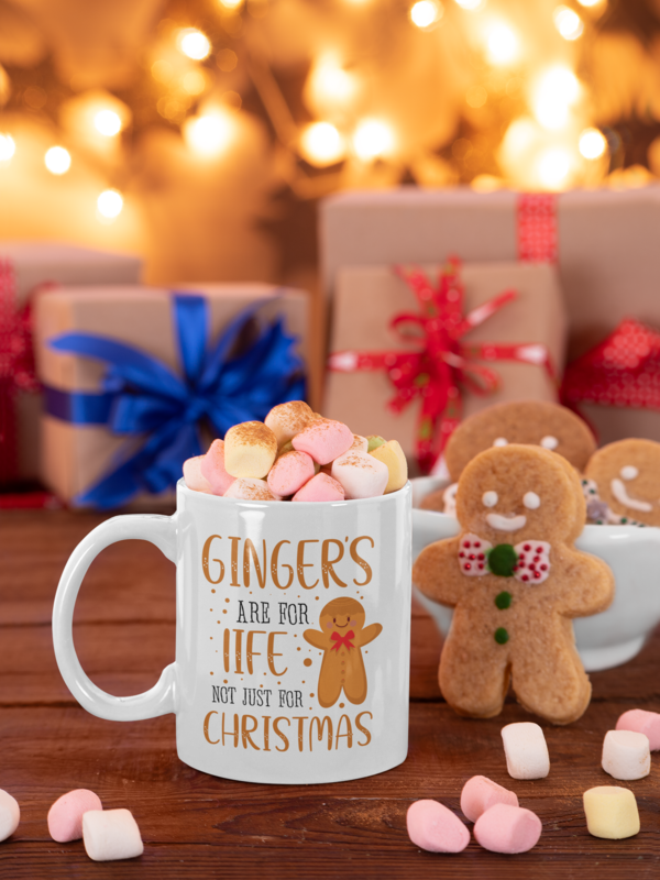 Gingers Are For Life - 10oz Mug