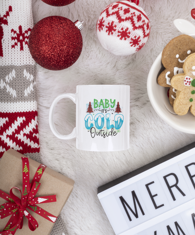 Baby It&#39;s Cold Outside - 10oz Mug
