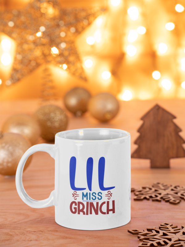 LIL Miss Grinch - 10oz Mug