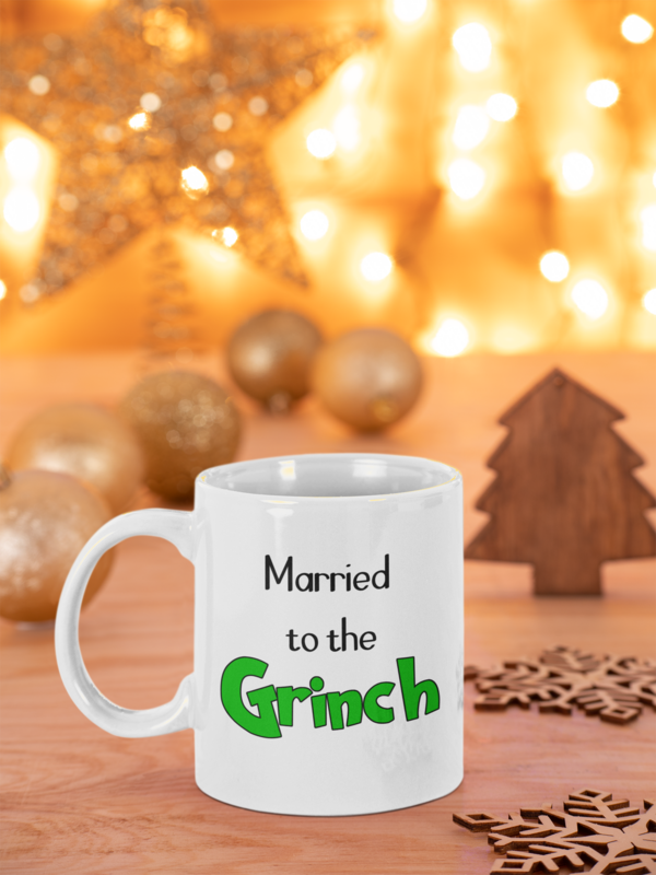 Married to the Grinch - 10oz Mug