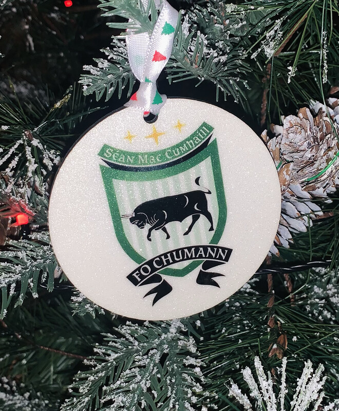 Any Logo - Tree Decoration - Sparkle Effect