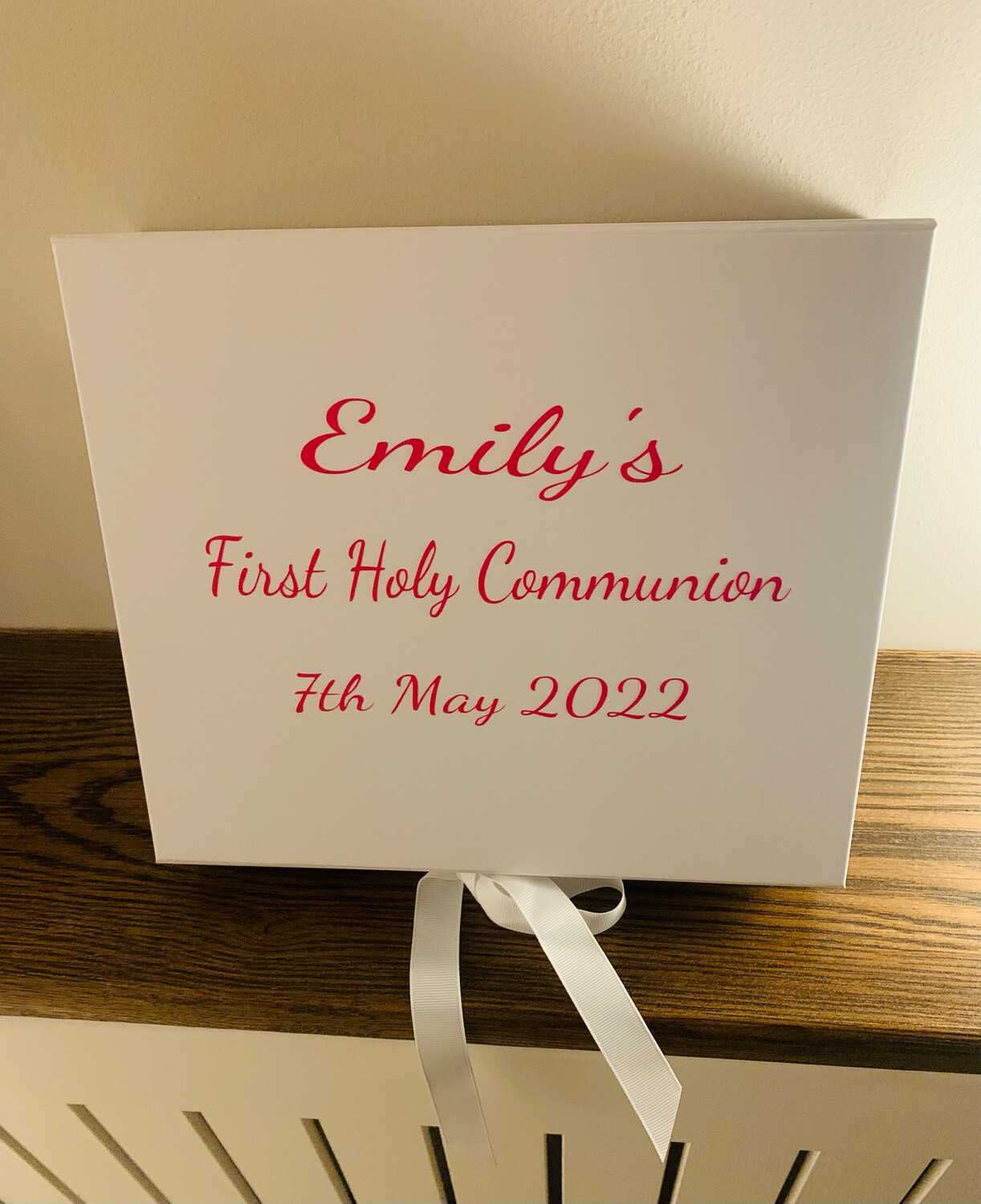 First Holy Communion Keepsake box