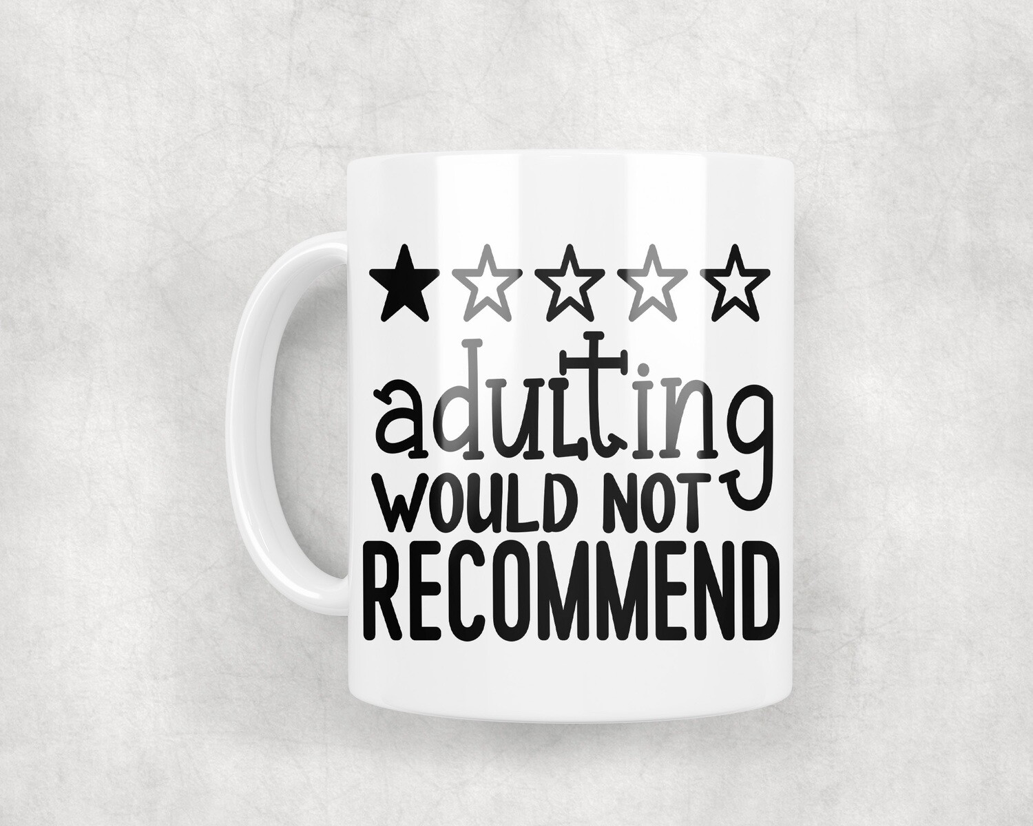 Adulting Mug 10oz