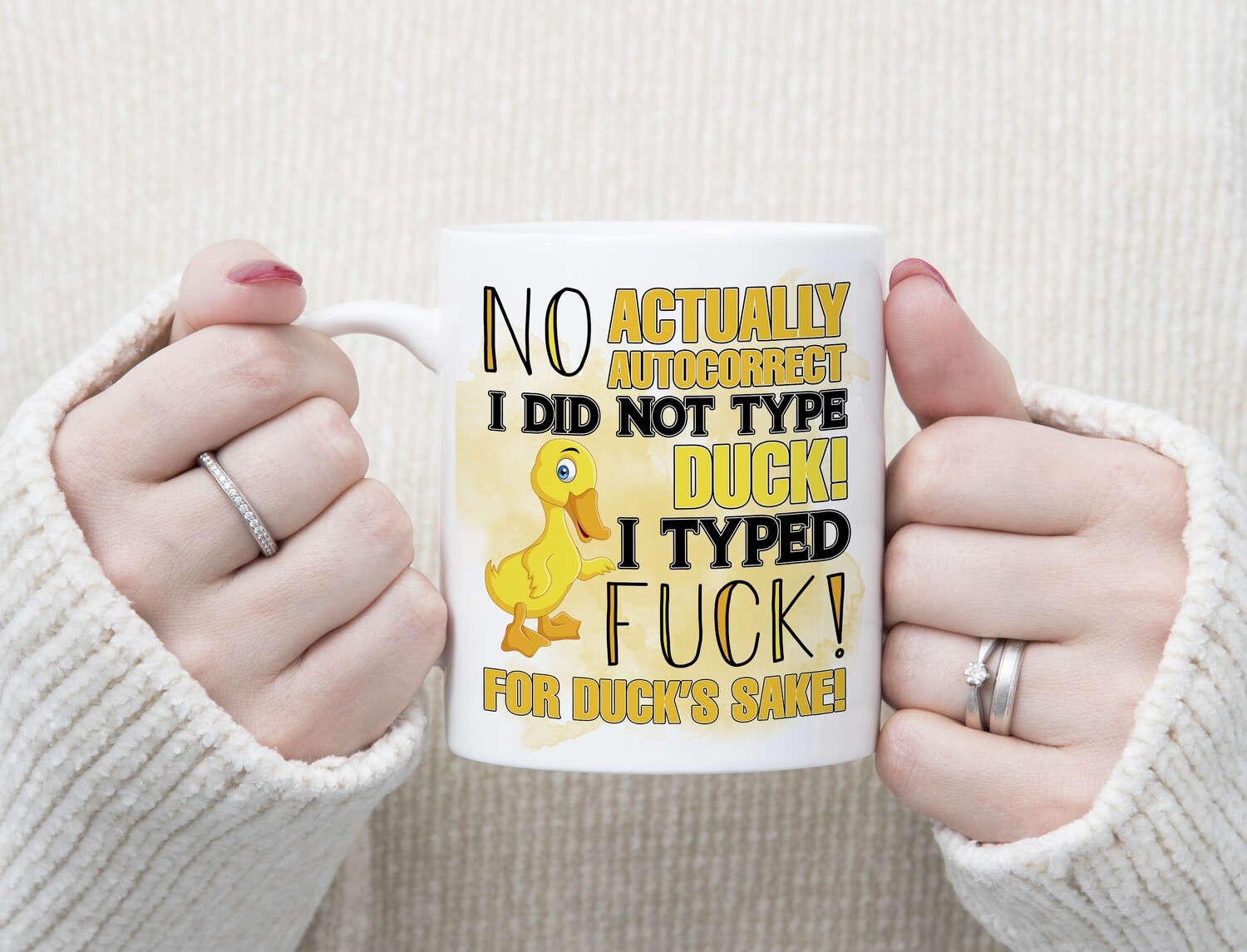 For Duck&#39;s Sake - Mug 10oz