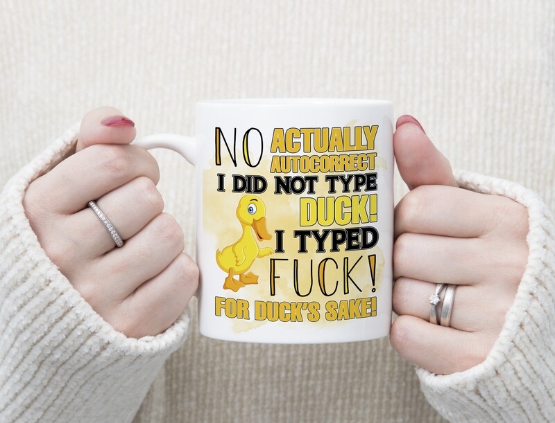 For Duck&#39;s Sake - Mug 10oz