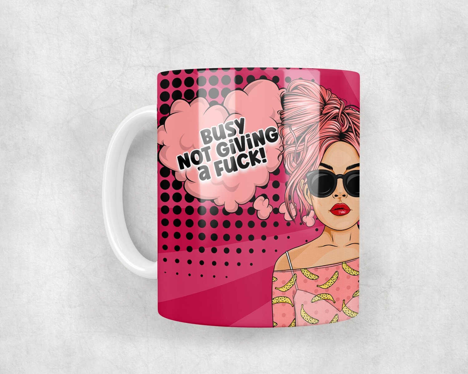 Busy Not Giving - Mug 10oz