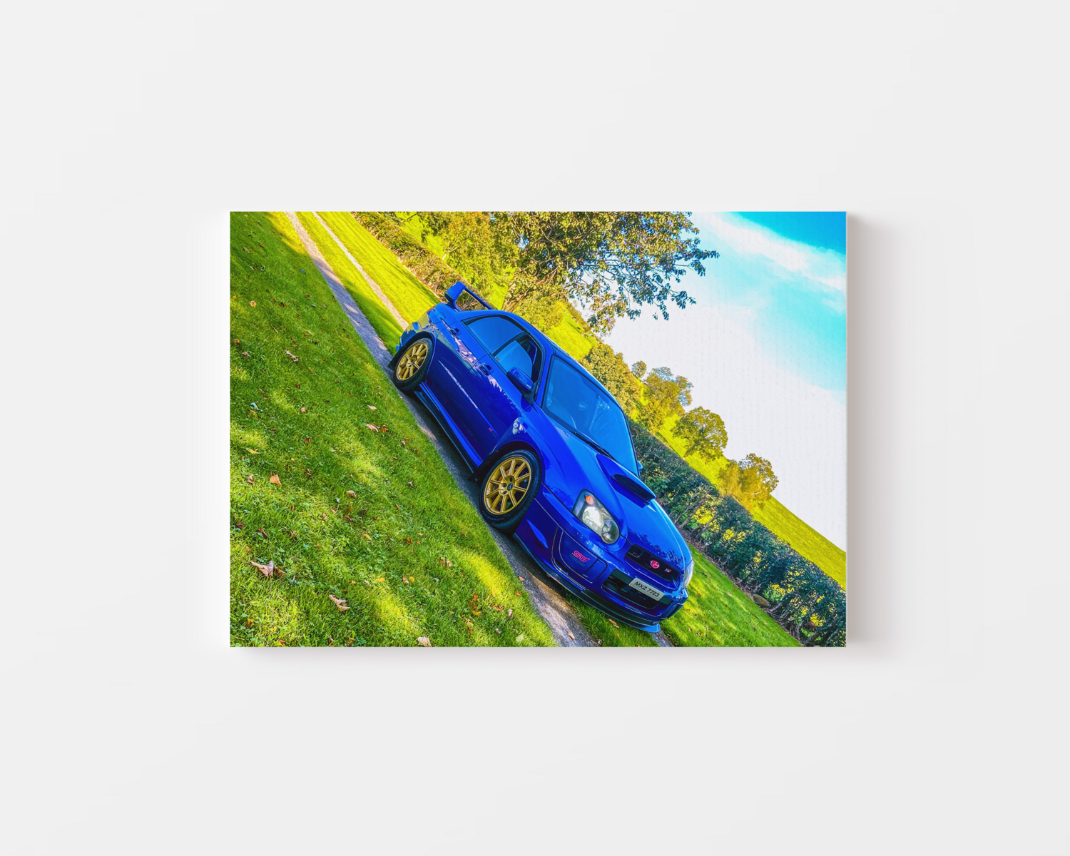 Photo Canvas  16” x 12” - Landscape