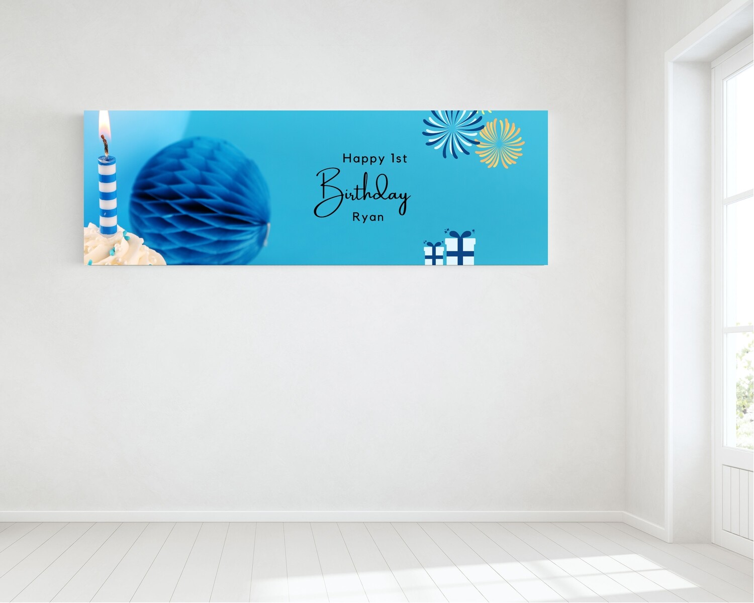 Personalised Birthday Banner - HUGE