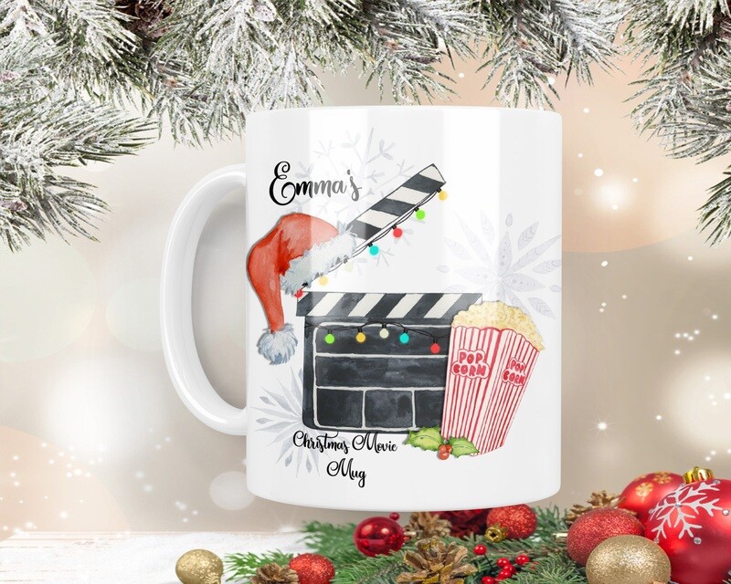 Christmas Movie Mug - 10oz Mug
