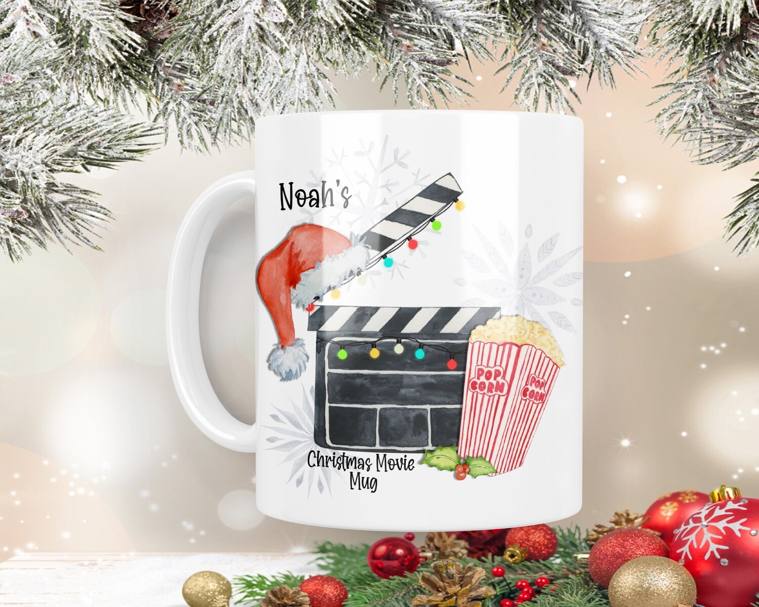 Christmas Movie Mug - 10oz Mug