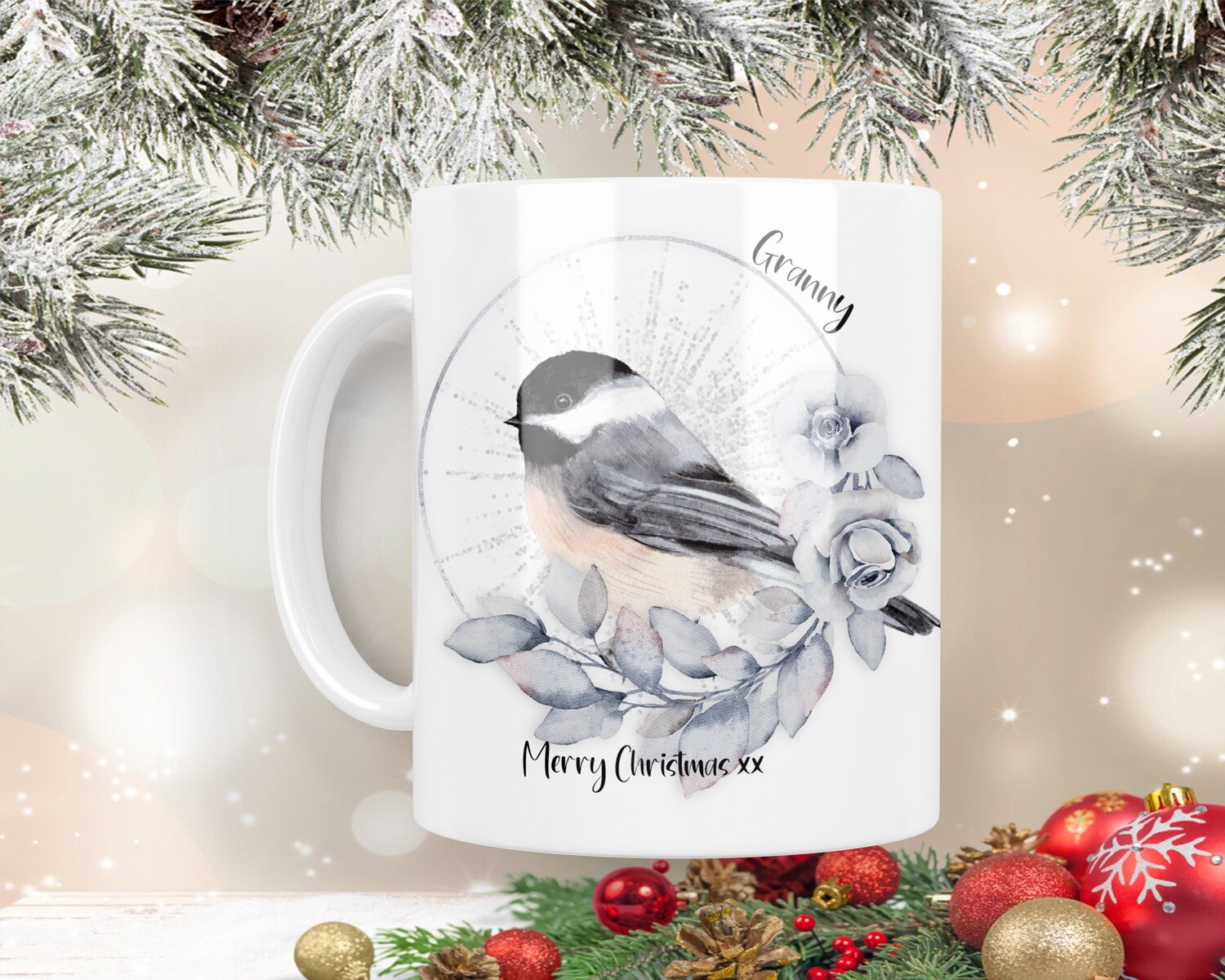 Chirstmas Animal Mug - 10oz Mug