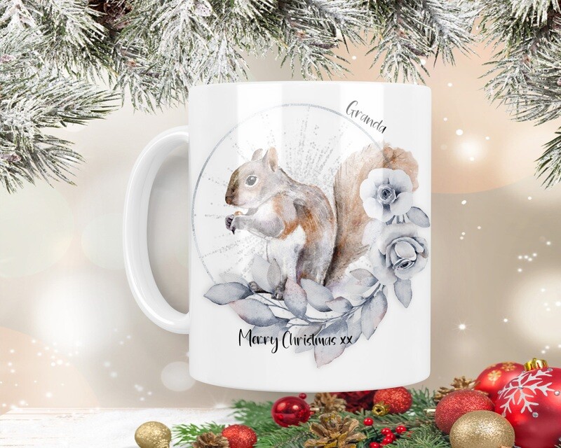 Chirstmas Animal Mug - 10oz Mug