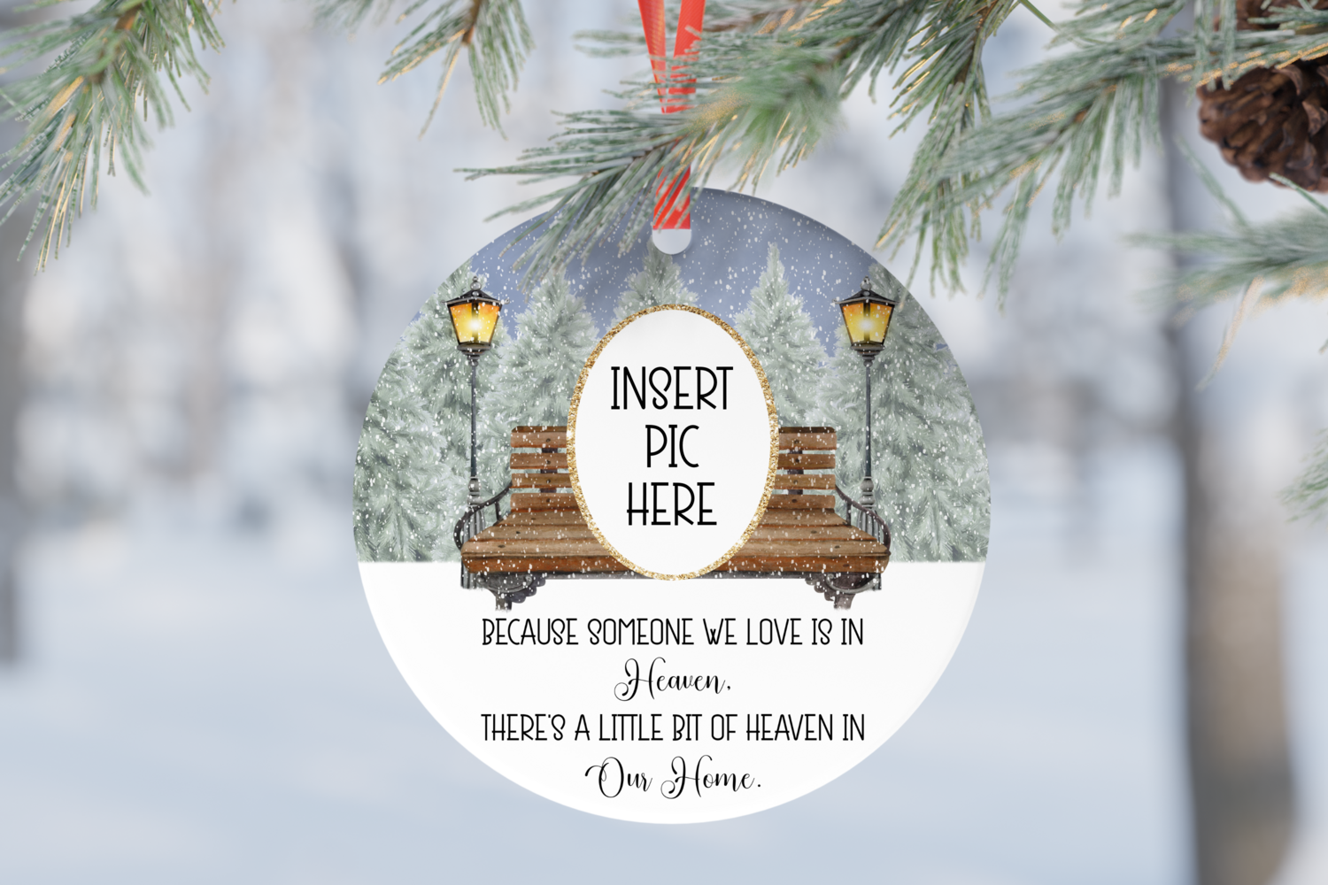 Someone We Love - Tree Decoration - Ceramic