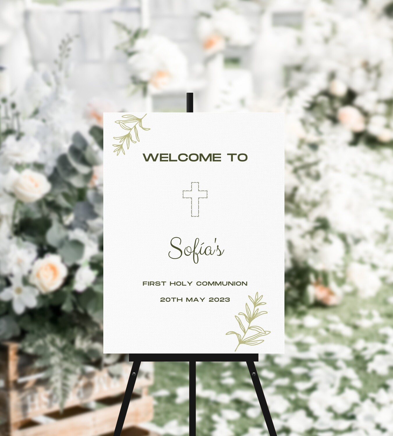 Welcome Sign - Style 1