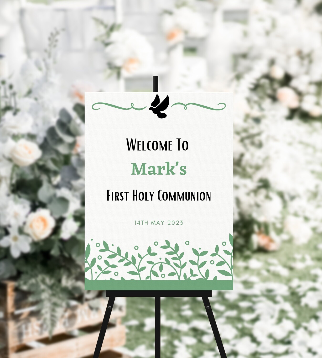Welcome Sign - Style 6