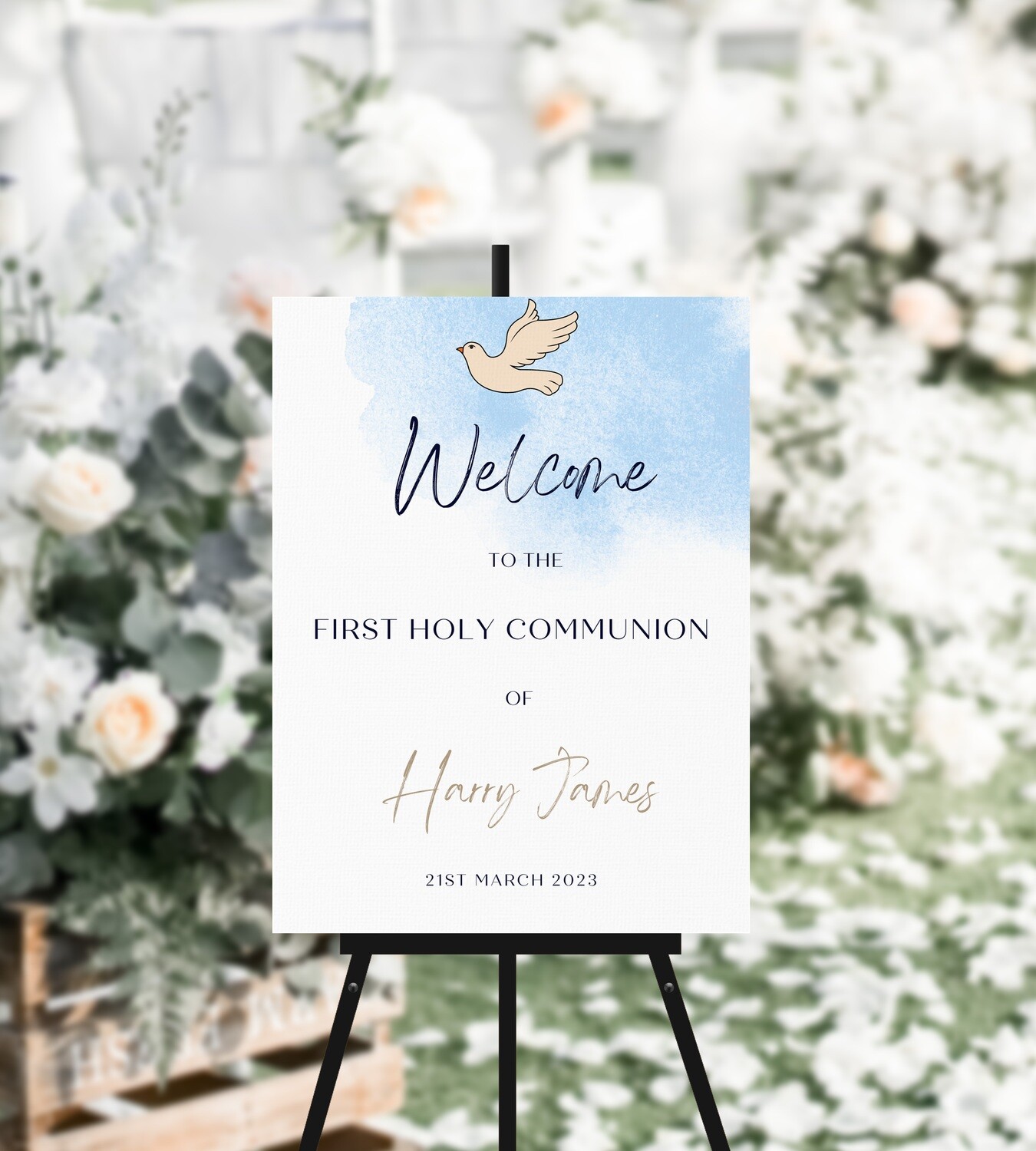 Welcome Sign - Style 2