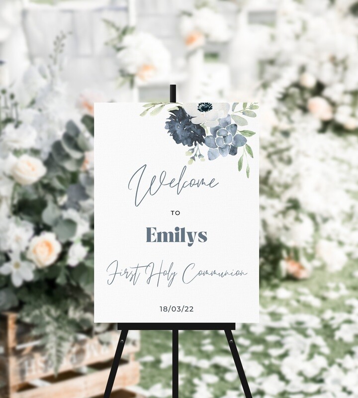 Welcome Sign - Style 7