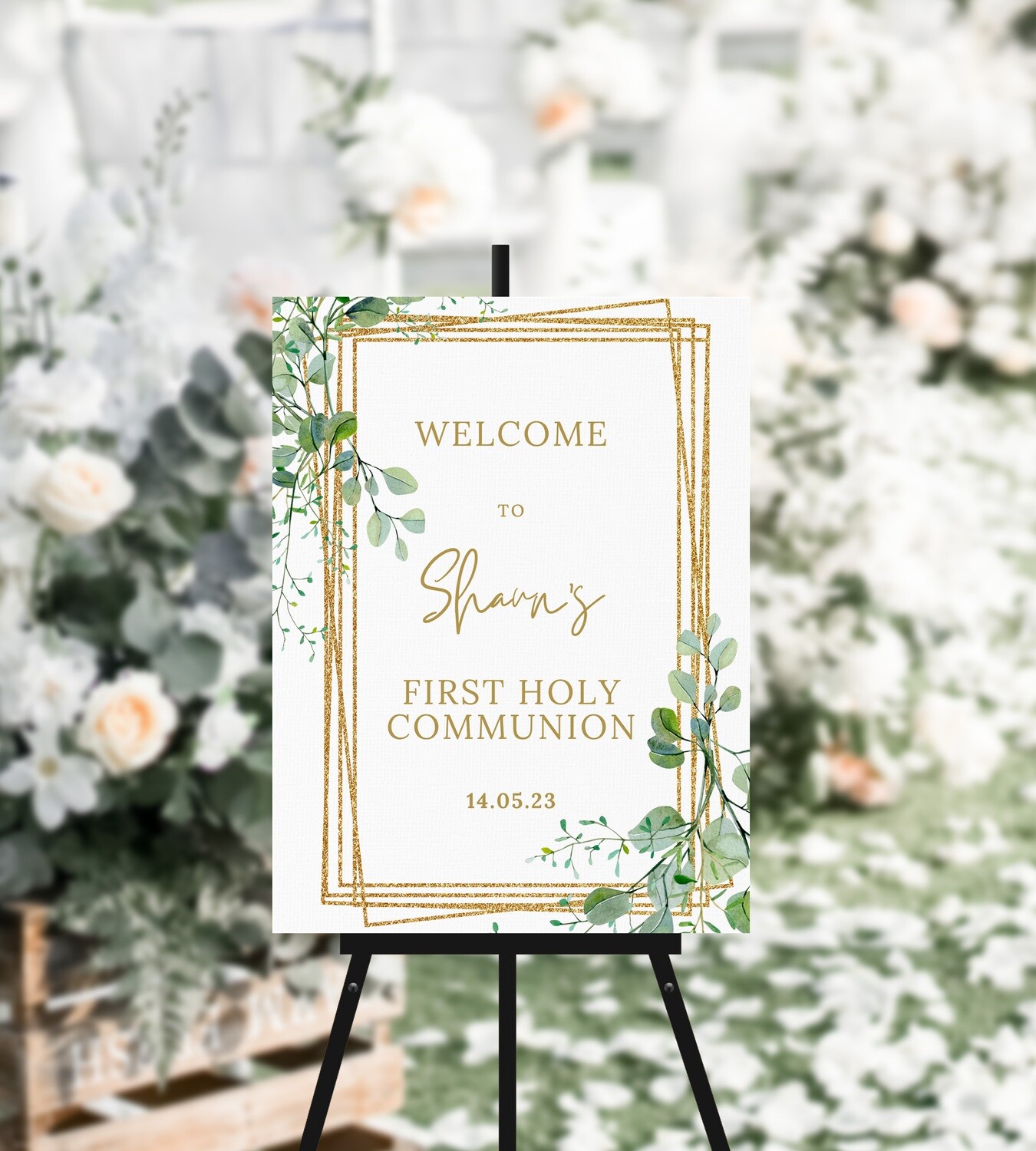 Welcome Sign - Style 10