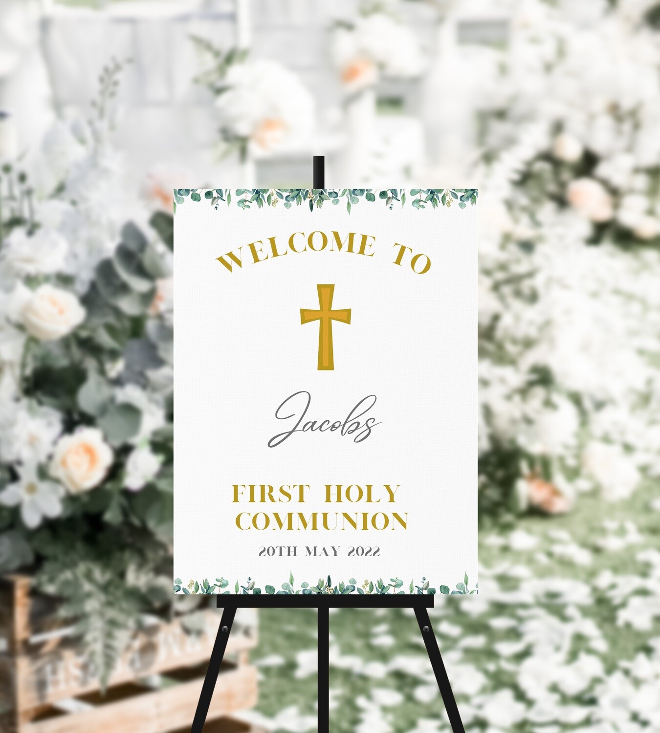 Welcome Sign - Style 11