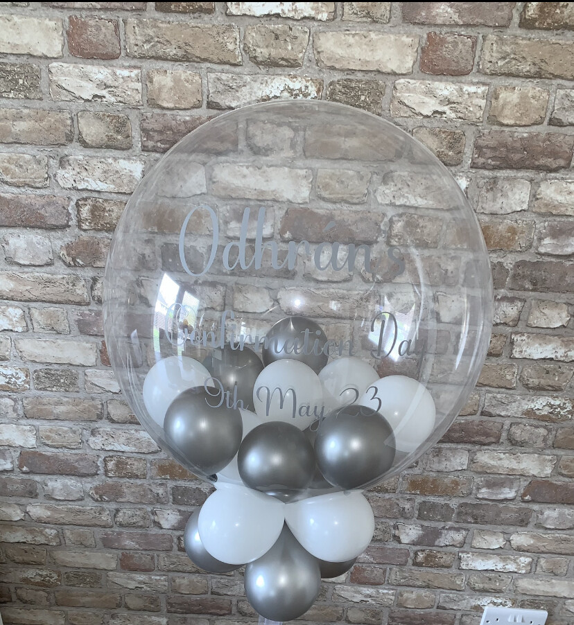 Bubble Balloon  - Personalised